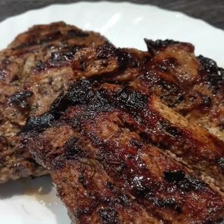 Свинска вратна пържола