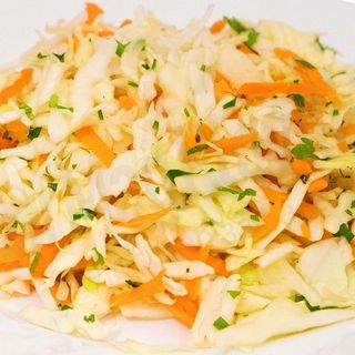 Зеле с моркови