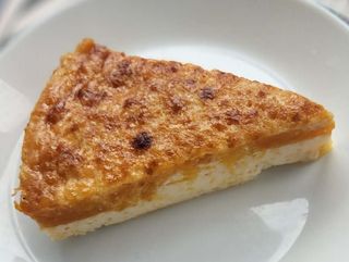 Печена тиква с крем карамел