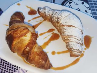 Кроасани с масло