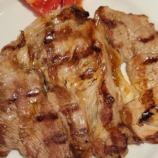 Свинска вратна пържола