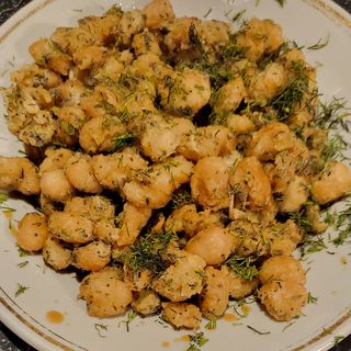 Паниран боб 