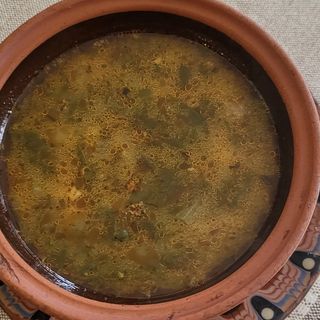 Спаначена супа 