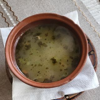 Агнешка дроб чорба