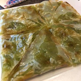 Катмер с топка джелато