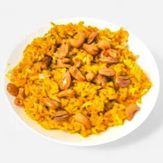 Ориз биряни с пилешко по арабски, 350гр.