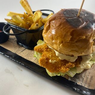 Бургер Криспи фиш