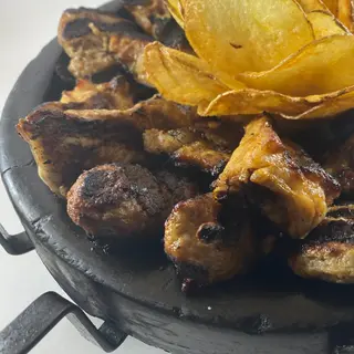 Свинска мешана скара