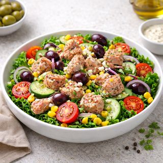 Tuna Mediterranean Salad