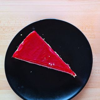 Ню Йорк чийзкейк с малини