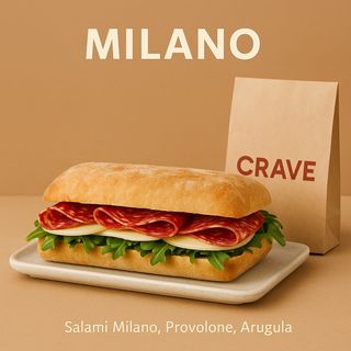 Crave Milano Special