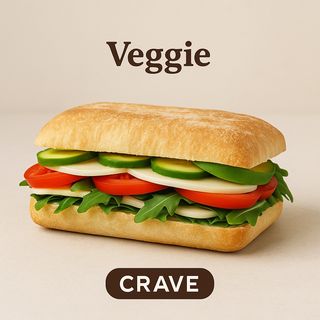 Crave veggie