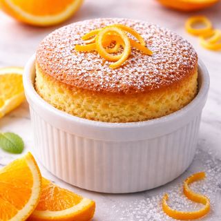 портокалово суфле