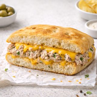 Tuna Melt Sandwich