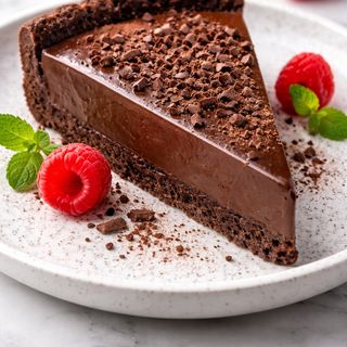 шоколадов тарт