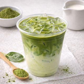 Matcha Iced Latte