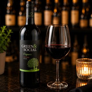 Green & Social – Червено вино