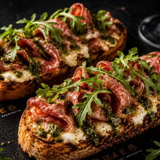 Milano & Pesto Bruschetta