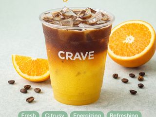 CRAVE Orange Bumble