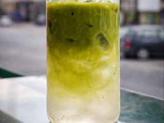 CRAVE Matcha Coconut Breeze