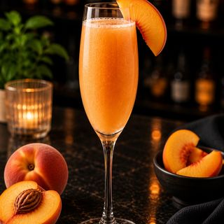 Peach Bellini