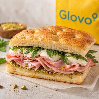 CRAVE Mortadella Sandwich