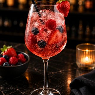 Berry Rosé Spritz,