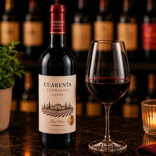 Cuarenta Vendimias Cuvée – Червено вино