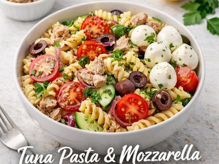 CRAVE Tuna Pasta & Mozzarella