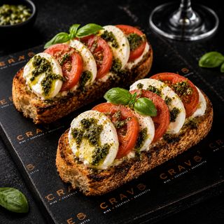 Caprese Bruschetta