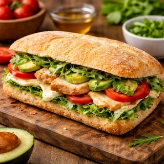 CRAVE Custom Sandwich