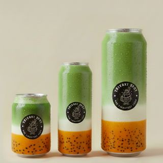 Маракуя матча лате