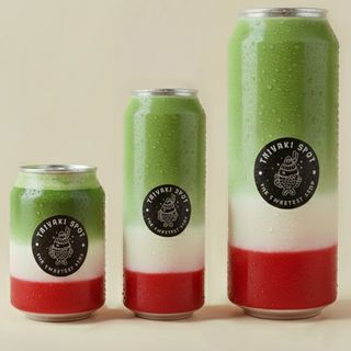 Ягодово матча лате