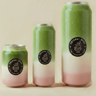 Сакура матча лате