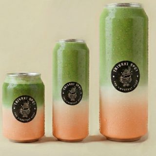 Бяла праскова мача лате