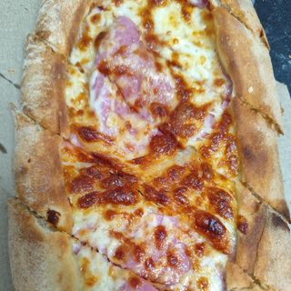 Мини пиде с шунка