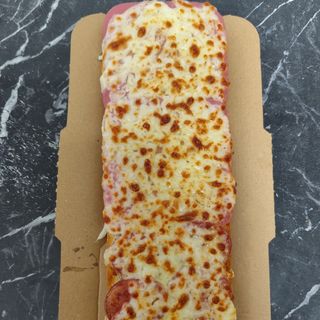 Принцеса с шунка и картофи