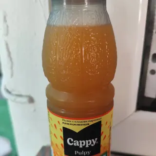 Cappy pulpy праскова