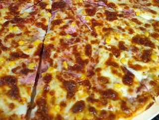 Меню.Пица хавай