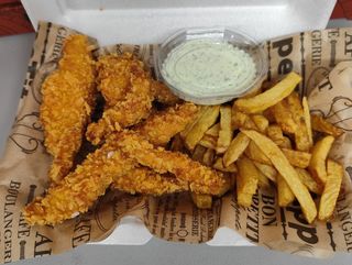 Пилешки хапки