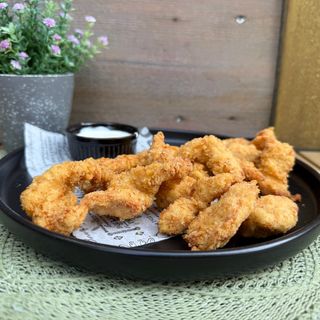 Пилешки хапки