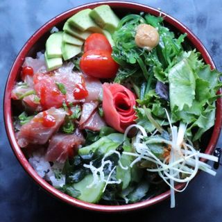 Поке Риба тон (300г)