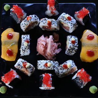 Cет якудза (пикантен) (16бр 540 гр)