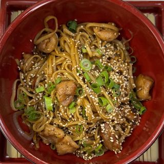 Tерияки пилешки уок (300г)