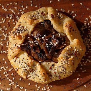 Galette  с картофи и гъби