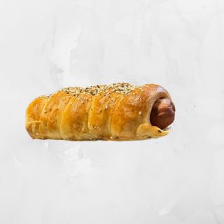 Salsiccia in forno(сосиска в тесте)