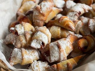 Рогчета с мармалад / Рогалики с повидлом