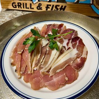 Микс домашно пушено месо Петрофф 100 гр.