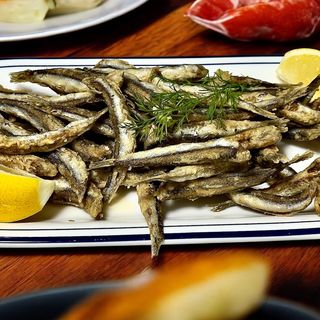 Гаврос (хамсия) пържен