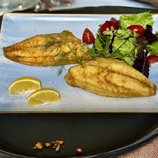 Лаврак филе пържен/скара